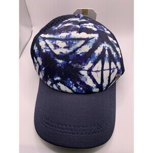 Roxy Mens Hat Cap Mens Adjustable Snapback Blue Water Resistant Light Weight